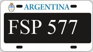 Patente FSP577