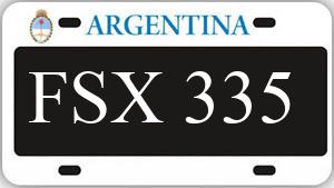 Patente FSX335