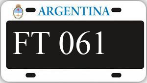 Patente AA061FT
