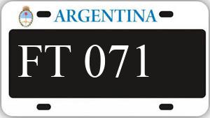 Patente AA071FT