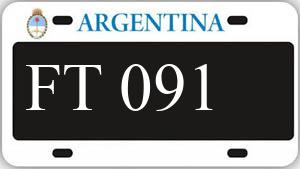 Patente AA091FT