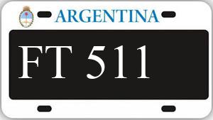 Patente AA511FT