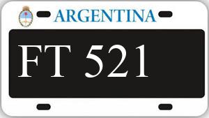 Patente AA521FT