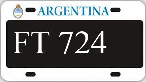 Patente AA724FT