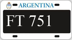 Patente AA751FT