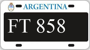 Patente AC858FT