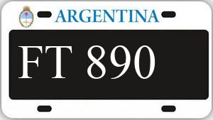 Patente AA890FT