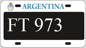 Patente AA973FT