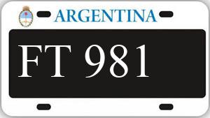 Patente AA981FT