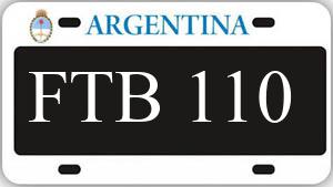 Patente FTB110