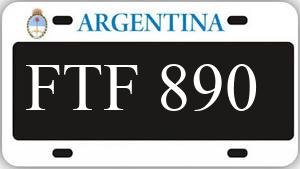 Patente FTF890