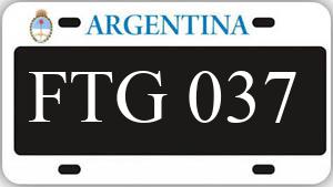 Patente FTG037