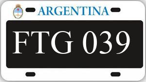 Patente FTG039