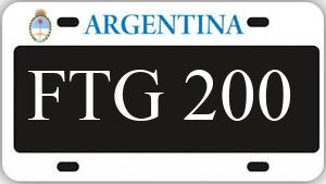 Patente FTG200