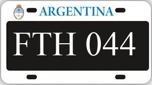 Patente FTH044
