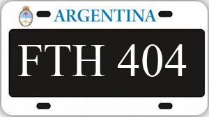 Patente FTH404