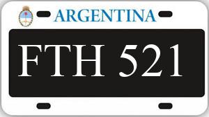 Patente FTH521