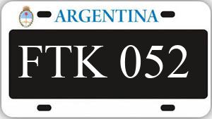 Patente FTK052