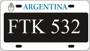 Patente FTK532
