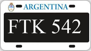 Patente FTK542