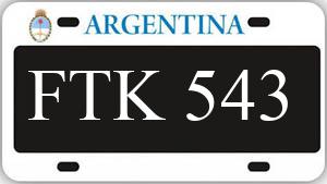 Patente FTK543