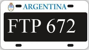 Patente FTP672