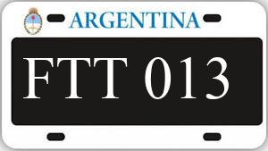 Patente FTT013