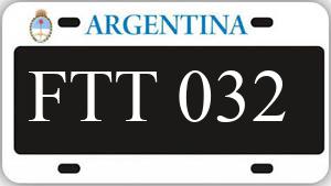 Patente FTT032