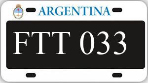 Patente FTT033