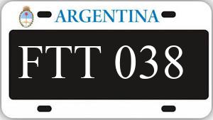 Patente FTT038