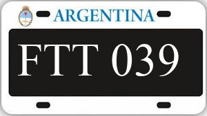 Patente FTT039