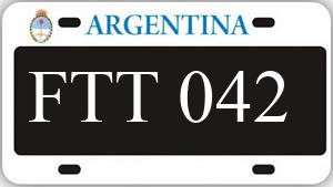 Patente FTT042