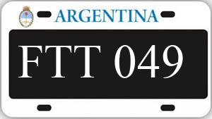 Patente FTT049