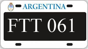 Patente FTT061