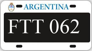 Patente FTT062