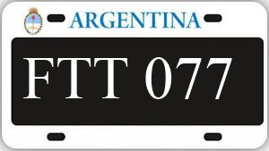 Patente FTT077