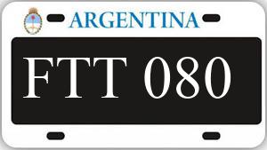 Patente FTT080