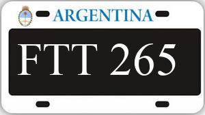 Patente FTT265