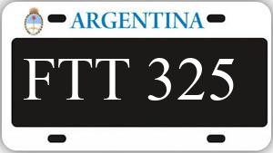 Patente FTT325