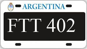 Patente FTT402