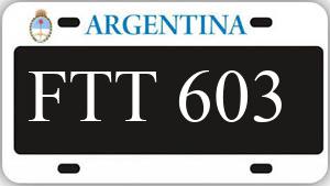 Patente FTT603