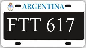 Patente FTT617