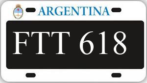 Patente FTT618