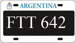 Patente FTT642