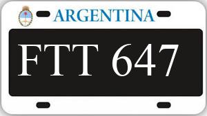 Patente FTT647
