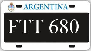 Patente FTT680