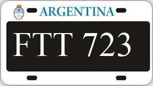 Patente FTT723
