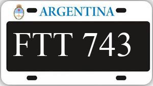 Patente FTT743
