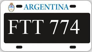 Patente FTT774