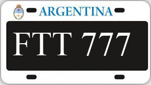 Patente FTT777